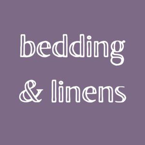 Bedding & linens: **Each add'l ⭐ listing just $1.00 when added to bundle!**